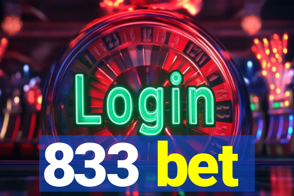 833 bet